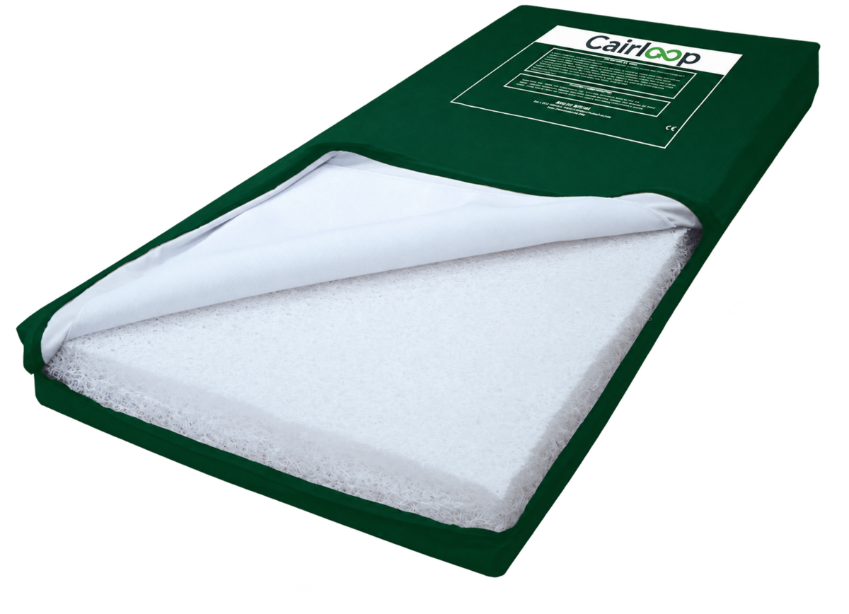 Cairloop medical pressure relieving mattress